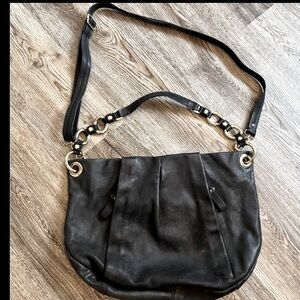 Vince Camuto Crossbody Leather Shoulder Tote